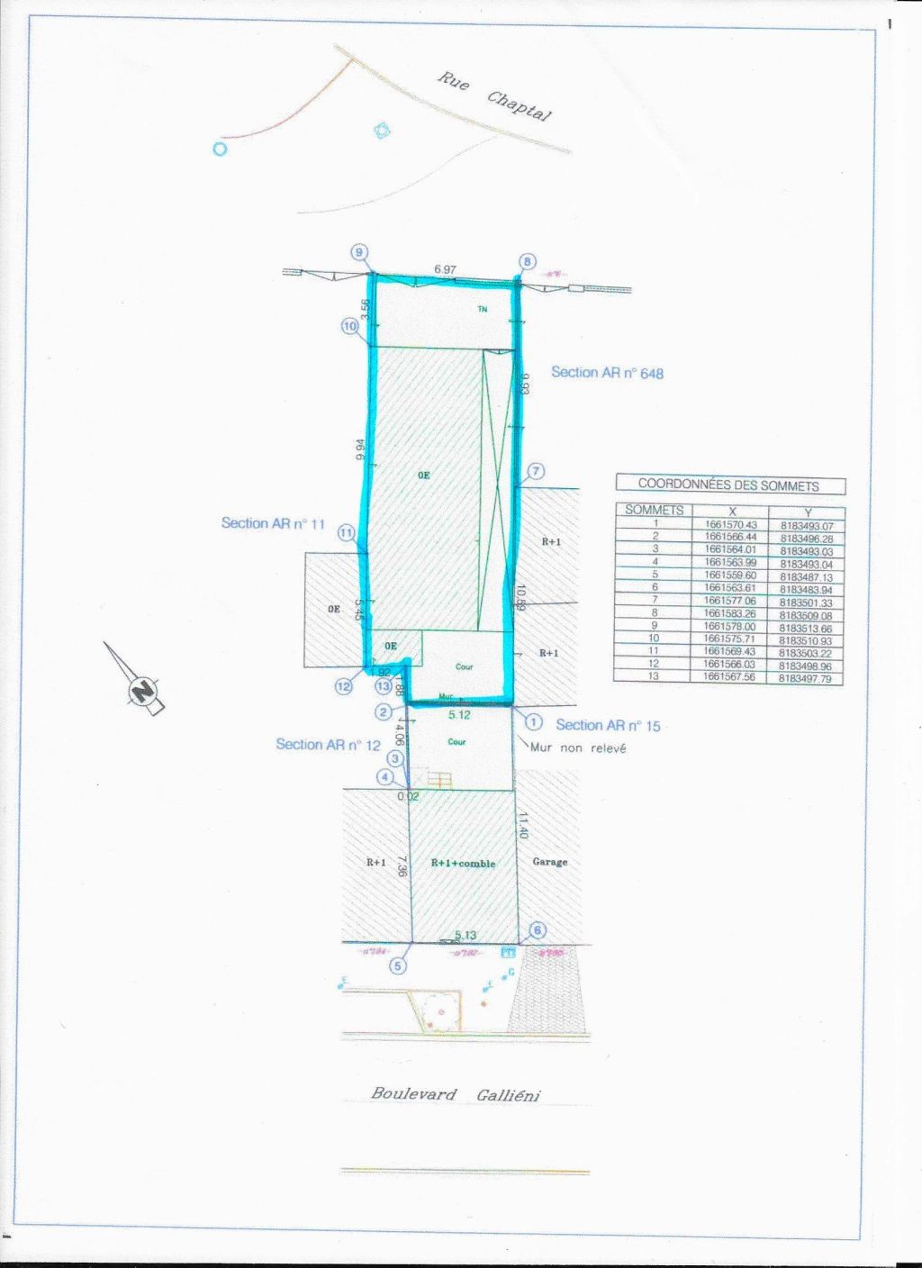 terrain en vente sur FONTENAY SOUS BOIS (94120)
