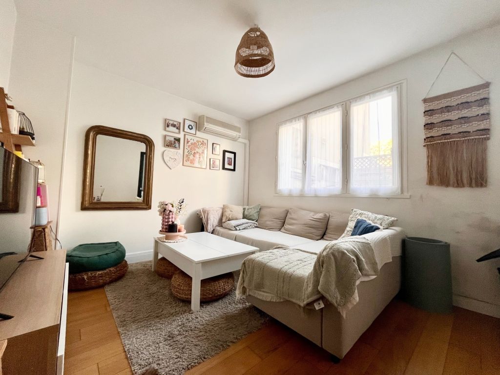 appartement 2 pièces en vente sur MONTREUIL (93100)