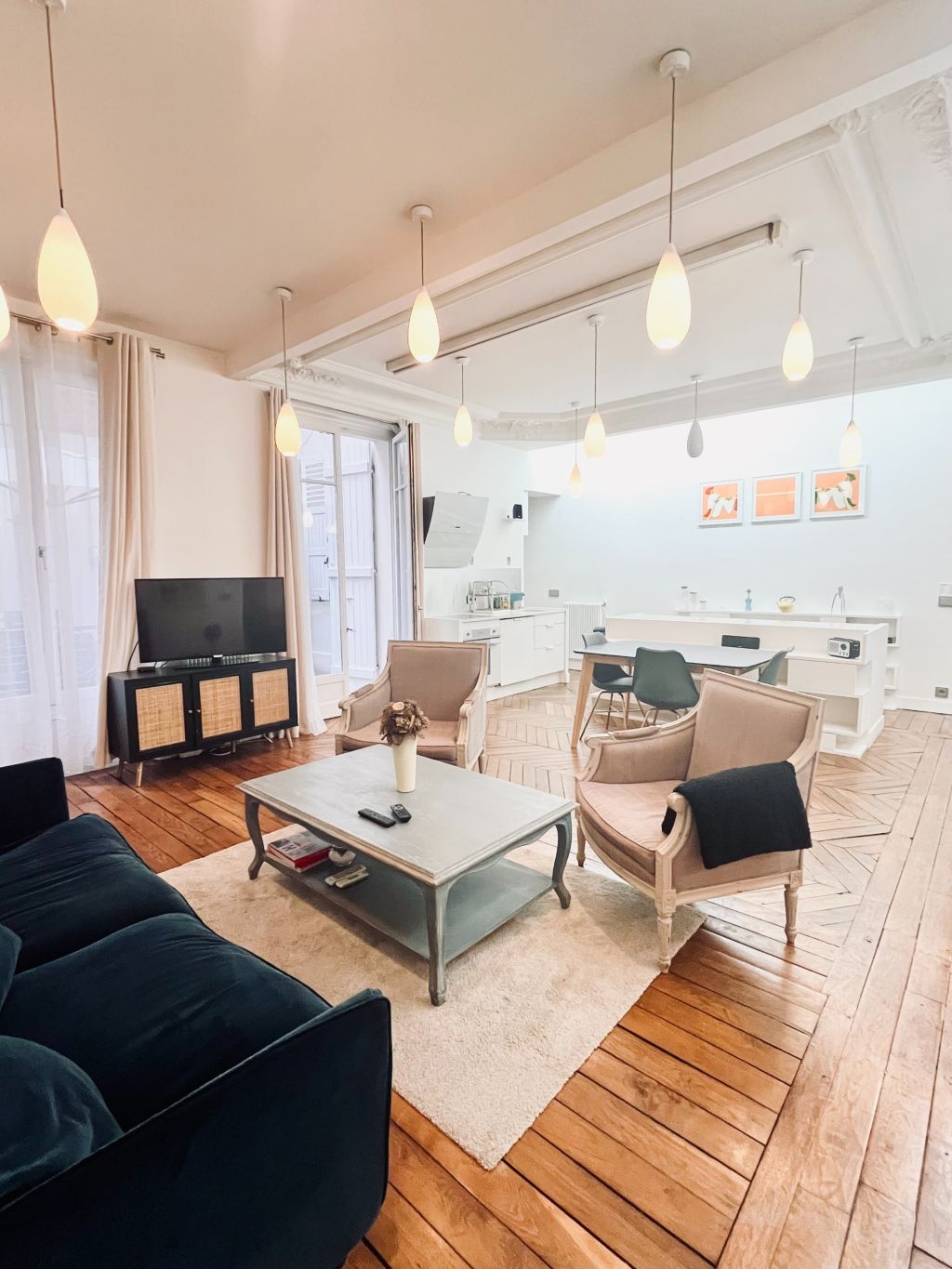 appartement 4 pièces en vente sur PARIS (75017)